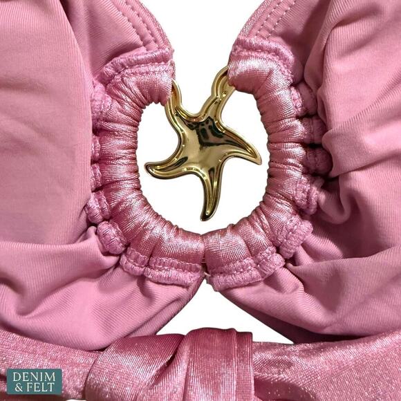 L*Space x Anthropologie Jasper Pink Lady Shine Bikini Top XL NEW/NWT!! - Picture 10 of 14